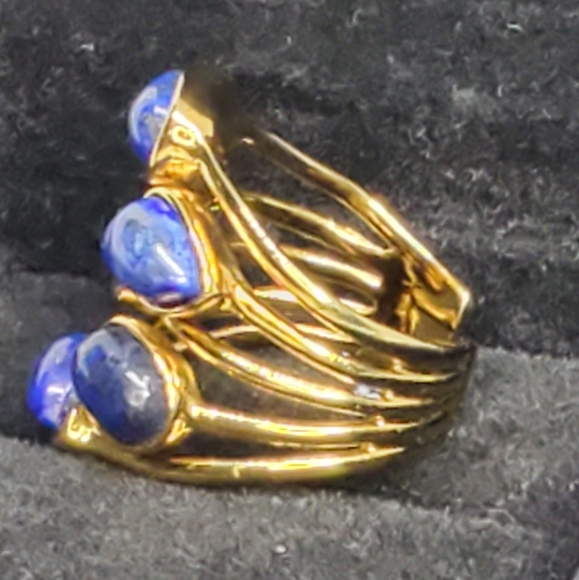 Vtg. Stella & Dot Lapiz Ring - Picture 4 of 7